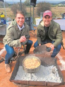 Skoonseuns se potjie beste