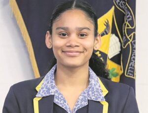 Swimmer to Nairobi gala