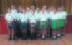 Laerskool Noord-Eind se 2024-leerlingraad