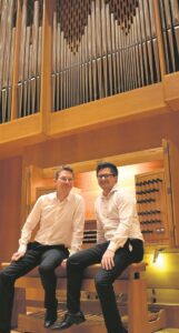 Orrelduetkonsert in Wellington