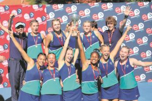 Paarl girls show who’s boss