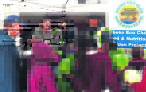 Rotary celebrates Mandela Day