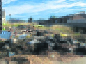 Onwettige rommelstorting