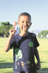 Zac vinnigste in gr. R