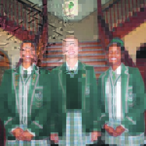 Drie opgeneem in WP-span