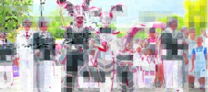 Plaaslike klopse gaan in Rio wys hoe