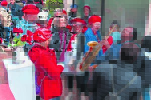 All things bubbly and bright in Franschhoek