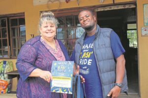 Kasi’Pride for four valley flowers