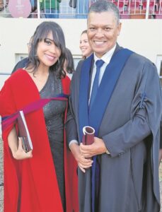 Locals achieve their doctorates