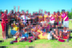 Warriors wys hul staal