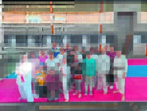 Teaching women the importance of self-defence