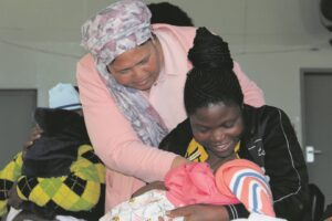 Supporting Mbekweni moms