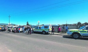 Geweld gedy in Klapmuts, Paarl-Oos