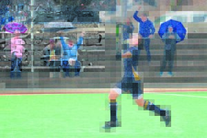 Kolskoot in die reën!