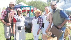 Braaivleisvure brand hoog in Wellington