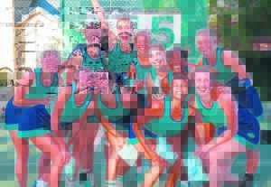 HMS-netbaldag suksesvol ten spyte van hitte