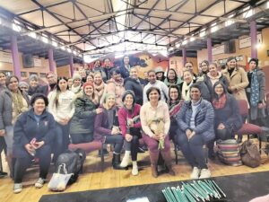 Dalweide focuses on mindfulness