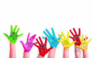 Keep children busy with painting fun