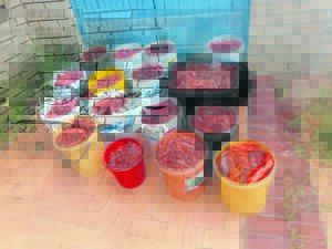 Polisie lê beslag op R400 000 se gesteelde koper