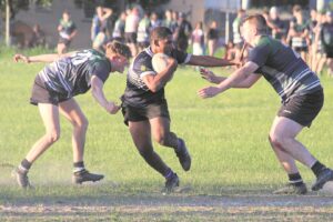 Paulus Joubert wen teen AKS Lytham