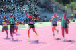 Atlete presteer by kampioenskap