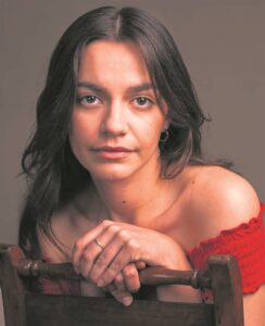 Paarliet Celeste Loots in dramareeks ‘Trompoppie’