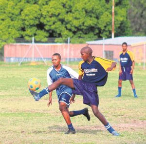 Sokkerstryd eindig 4-3 in die guns van HS Paulus Joubert