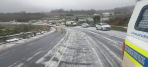 Gure weer in die Wynland saai verwoesting; talle paaie gesluit; maar Helshoogtepas weer oop