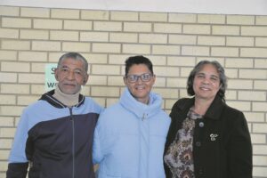 Klein Nederburg groet steunpilare