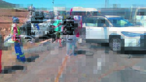 Kettingbotsing op R44 eis twee se lewe