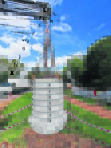 Wyk 29, Wellington kry UPS-verkeersligte