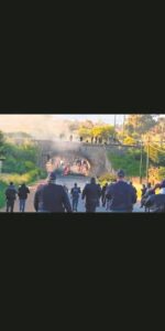 Inwoners dreig steeds