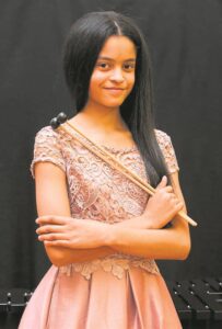 Musiek in haar bloed