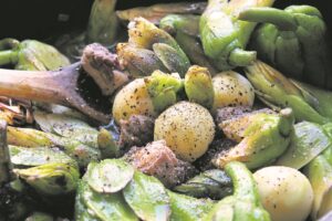 Amper weer tyd in die Boland vir waterblommetjie-potjie