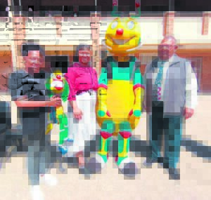 Wellington Primêr verras met kinderkankerpraatjie