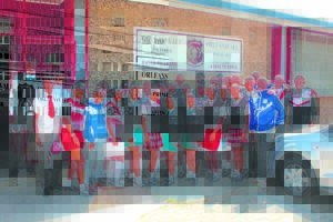 Matrieks kuier by alma mater Orleansvale Primêr