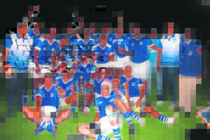 Blues kraai koning in Ampie Pietersen-toernooi