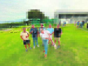 Laerskool Courtrai pak seisoen met nuwe krieketnette