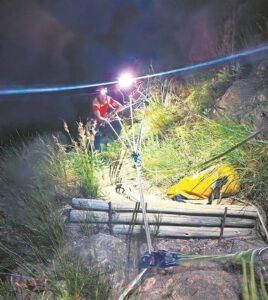 Hiker dies below Jonkershoek trail near Stellenbosch