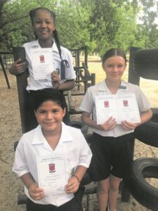 Eerste plek vir atlete