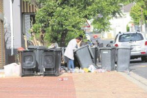 Dromkrappers dolwe als om