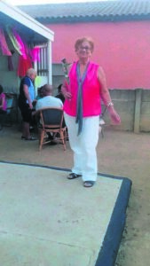 Geliefde baldansafrigter oorlede