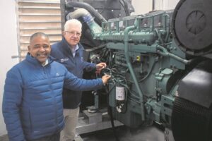 Stank in vallei dalk gou weg