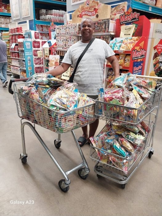 Kortje se voedingskemas maak staat op donasies van