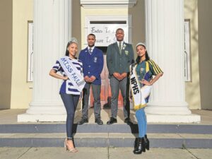 Interskole-koors loop hoog in Noord-Paarl