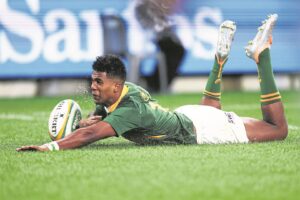 Koning Canan seëvier weer