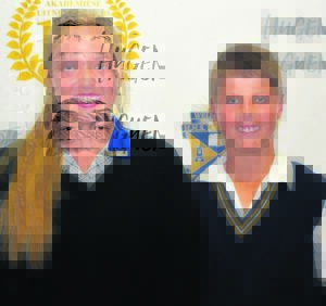 Tennisspelers moker balle