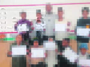 Muurbalkliniek ’n sukses