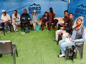 Paarl homeless enjoy a day of dignity