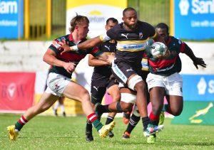 Sanlam Boland Kavaliers verpletter Luiperds in SA-beker botsing